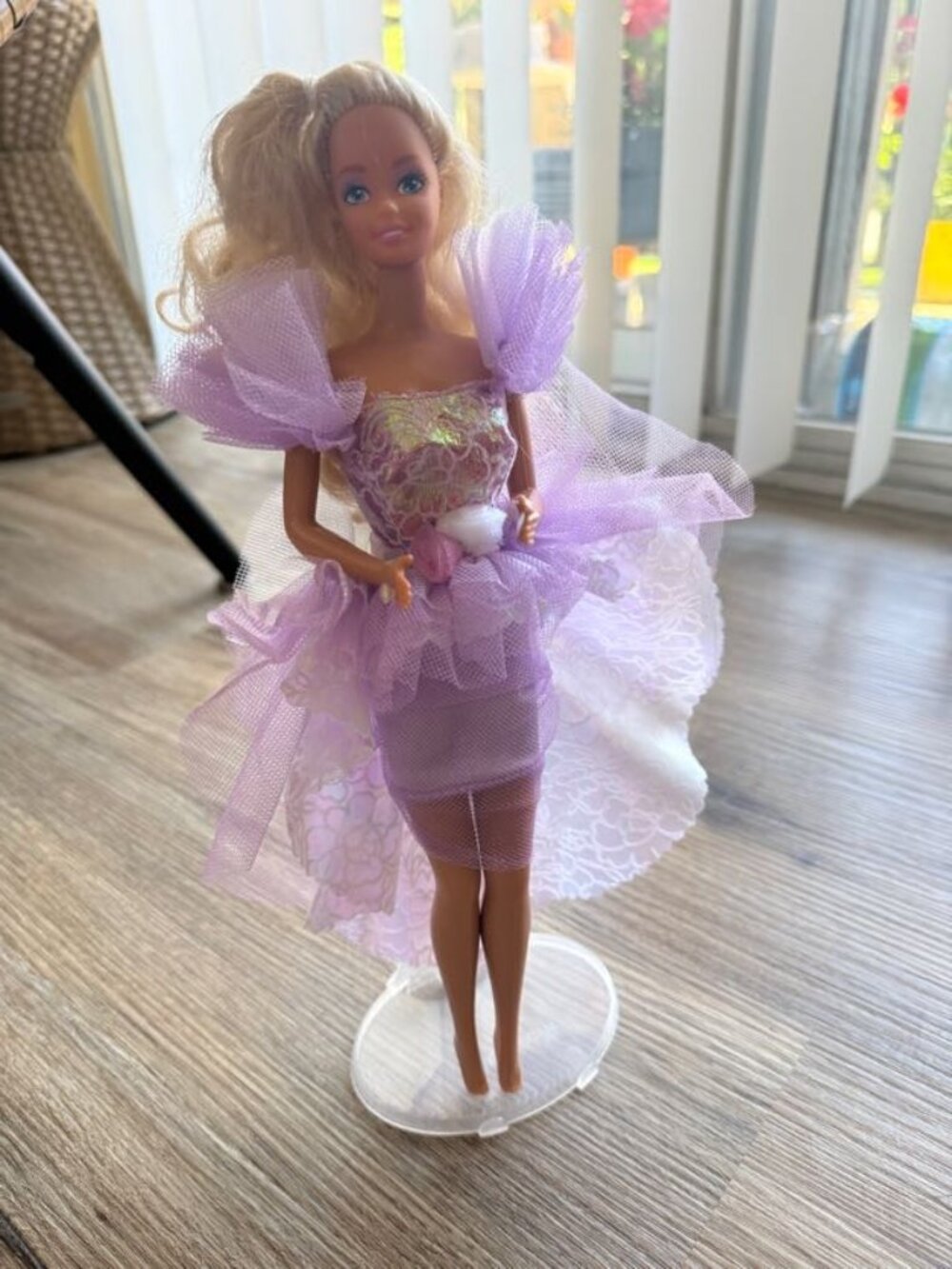 1988 GARDEN PARTY BARBIE DOLL #1953 Vintage Mattel